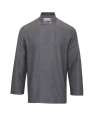 PR660 Premier Denim Chef's Jacket GREY DENIM colour image